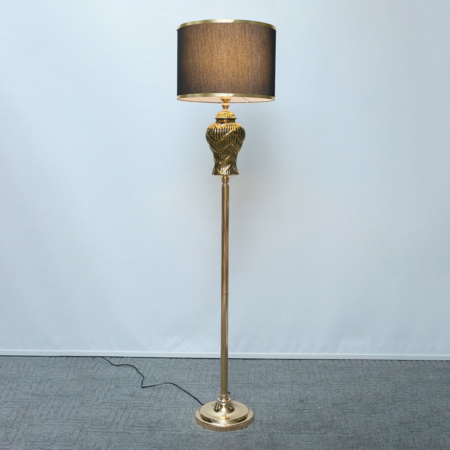 Ceramic B&G Multi Lines Corner Floor Lamp (Each) for living rooms