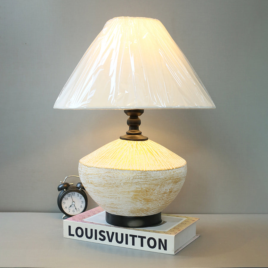 Sandyha Rustic 02 Table Lamp (Pair) for bedrooms
