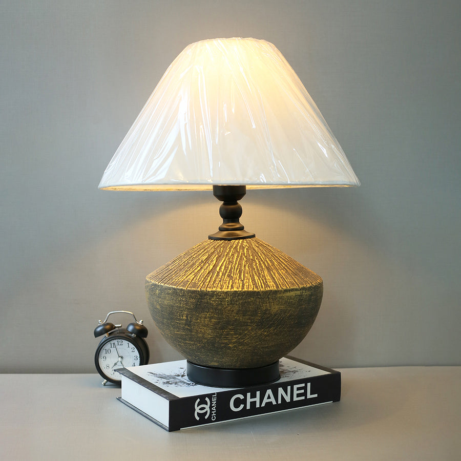 Sandyha Rustic 01 Table Lamp (Pair) for bedrooms