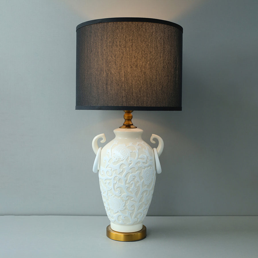 Emboss Pattern Model 2023 (02) Table lamps(Pair) for bedrooms