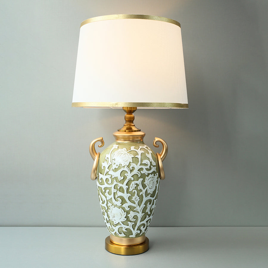 Emboss Pattern Model 2023 (01) Table lamps (Pair) for bedrooms