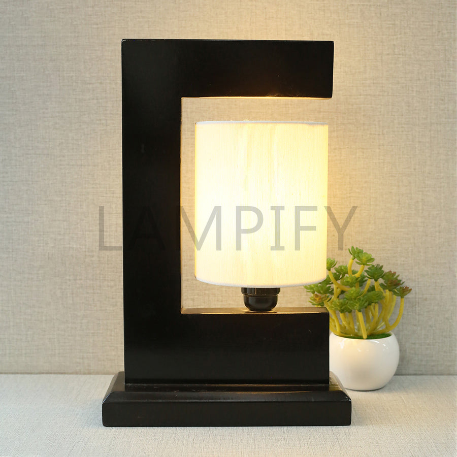 C Shape Table Lamp (Pair) for bedrooms