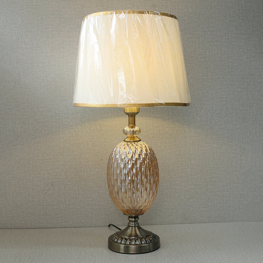 Glass Model H . 02 Table Lamp (Pair) for bedrooms