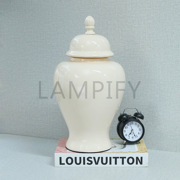 Urn Model 18503 Off White (Each) Table Lamp for living rooms