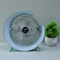 Colorful Desktop Fan with RGB. Table Lamp for bedrooms