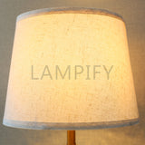 Metal Model 190140 Beads Golden Table lamps (Pair) for bedrooms