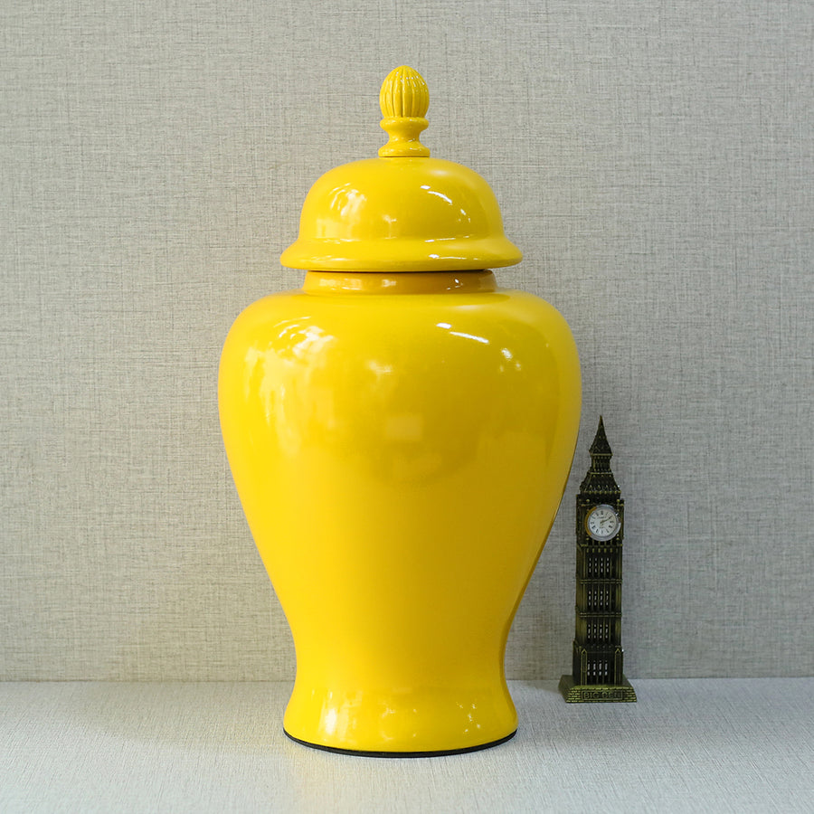 Urn Model 18503 Cadmium Yellow (Each) Table Lamp for living rooms