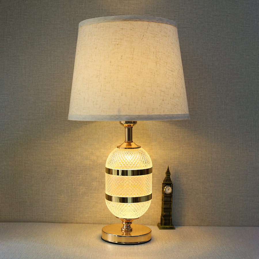 Acyclic LED Model HL 02 120 MM Double Light Table Lamps(Pair) for bedrooms