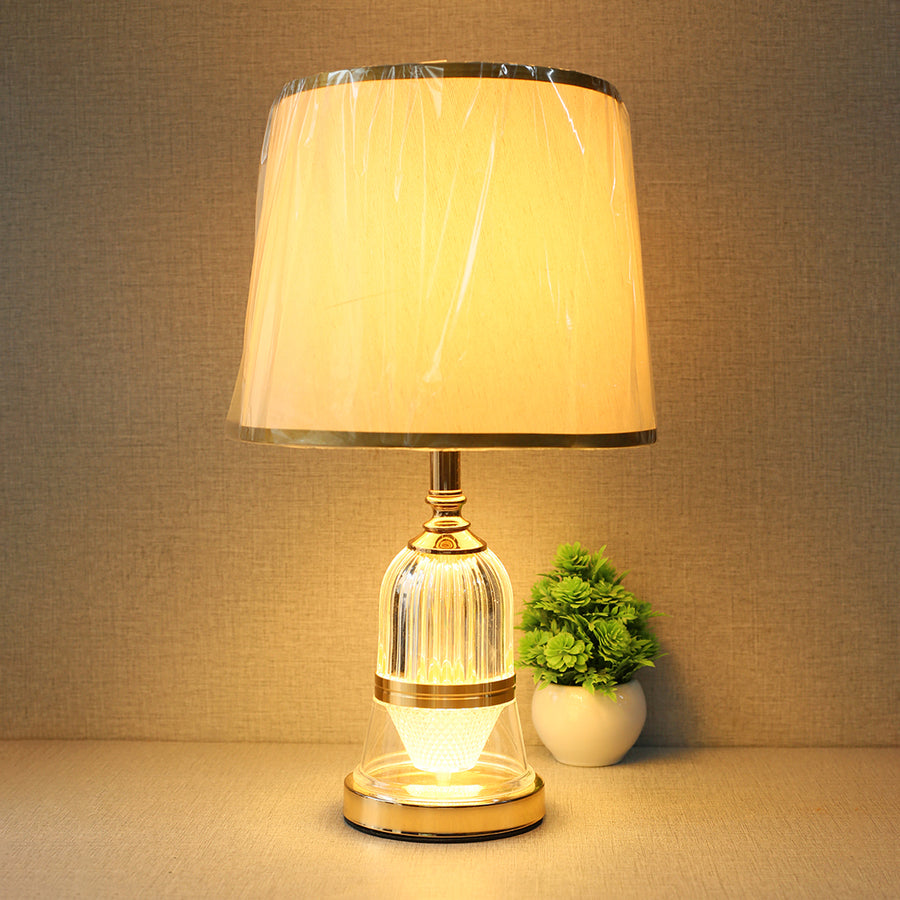 Acyclic LED Model HL 09 Double Light Table Lamps(Pair) for bedrooms