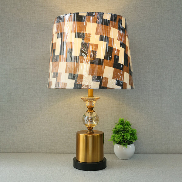 Metal Cylinder Model MCL 100 Table Lamps (Pair) for bedrooms