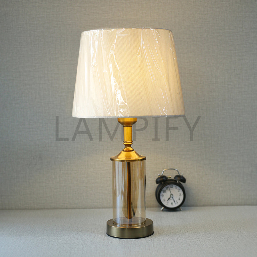 Glass Model 80mm Table Lamps (Pair) for bedrooms