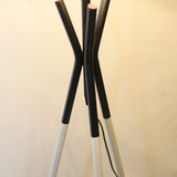 Metal Tripod Black & White Floor Lamp (Each) for living rooms