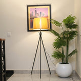 Metal Tripod Black Floor Lamp (Each) for living rooms