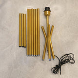 Metal Tripod Golden Floor Lamp (Each) for living rooms