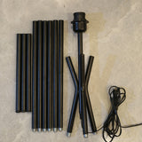 Metal Tripod Black Floor Lamp (Each) for living rooms