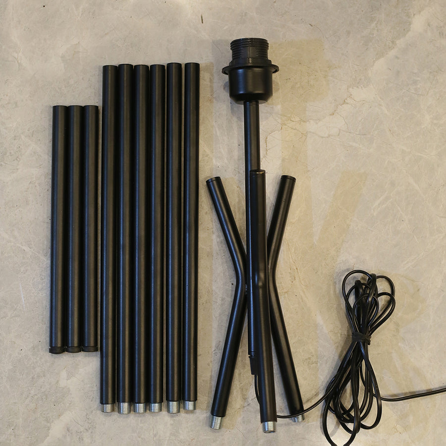 Metal Tripod Black Floor Lamp (Each) for living rooms