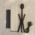Metal Tripod Black & White Floor Lamp (Each) for living rooms