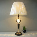 Metal Cone 6001 Crystal Table Lamp (Pair) for bedrooms