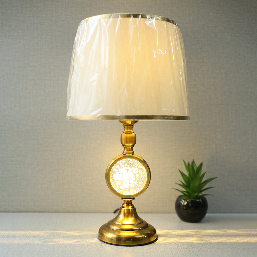 MTL 6001 Crystal Ball Table lamps (Pair) for bedrooms