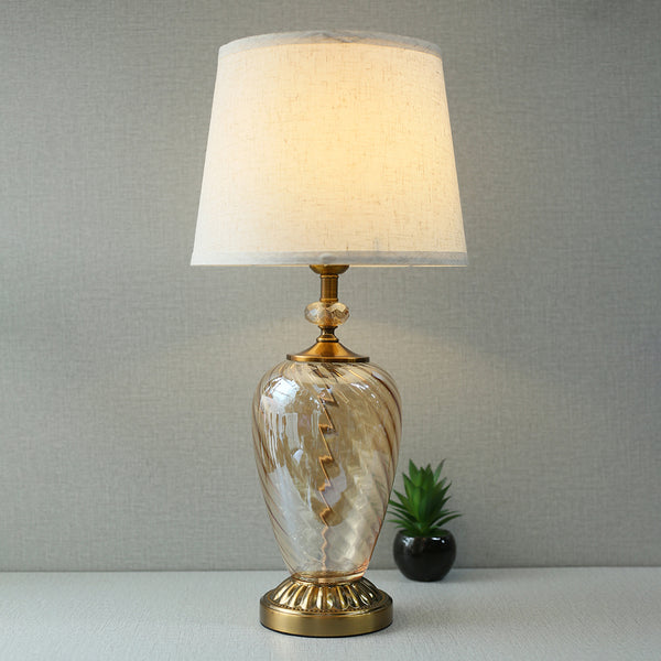 Glass Model 022 Table Lamps (Pair) for bedrooms