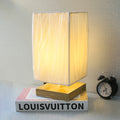 Wooden Base Beach Wood Table Lamps (Pair) for bedrooms