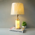 Mother Of Pearls 80mm Double Light (Pair) Table Lamp for bedrooms
