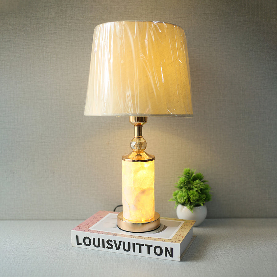 Mother Of Pearls 80mm Double Light (Pair) Table Lamp for bedrooms
