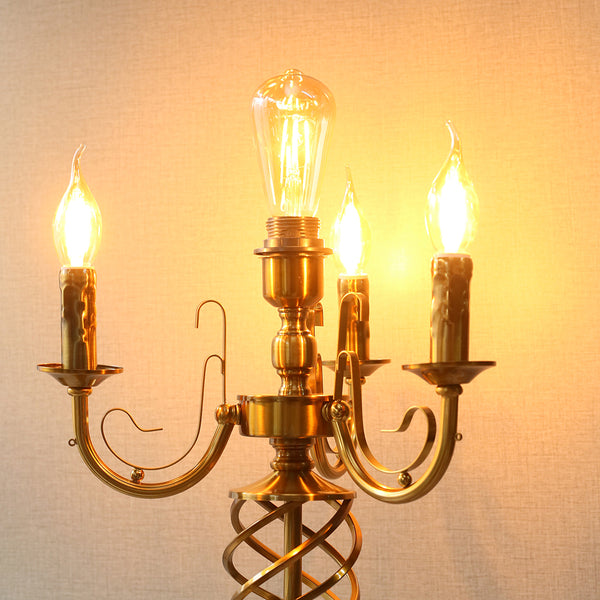 3 Lights Metal 4770 Lounge Table Lamp GB (Each) for bedrooms