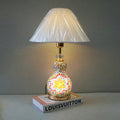 Turkish MD-04 Glass Table Lamps (Pair) for bedrooms