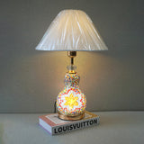 Turkish MD-04 Glass Table Lamps (Pair) for bedrooms