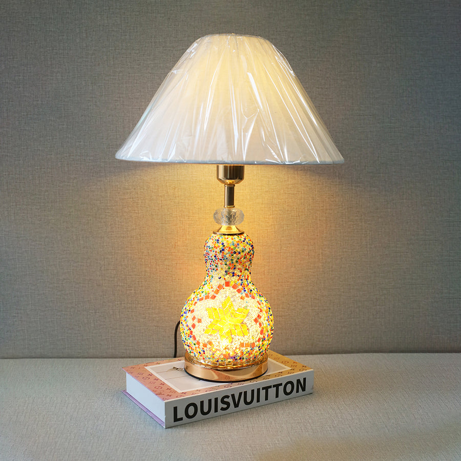 Turkish MD-04 Glass Table Lamps (Pair) for bedrooms