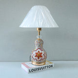 Turkish MD-04 Glass Table Lamps (Pair) for bedrooms