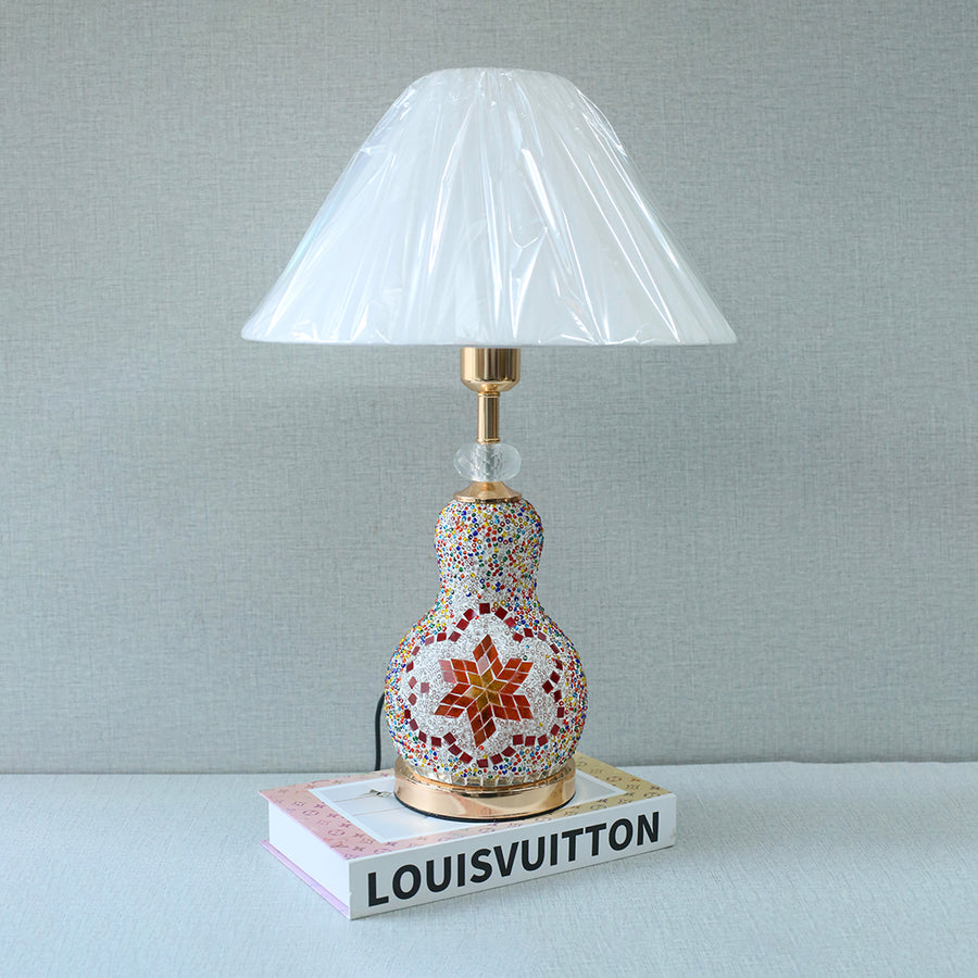 Turkish MD-04 Glass Table Lamps (Pair) for bedrooms