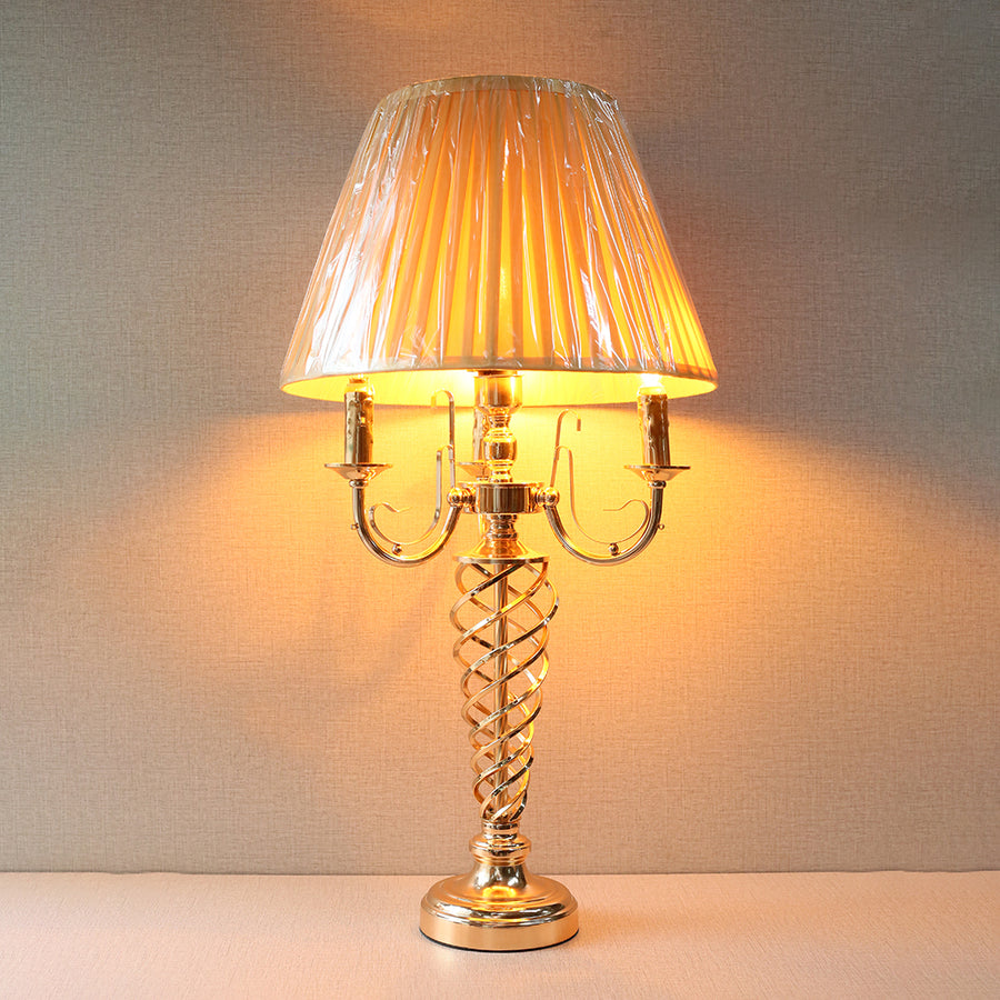 3 Lights Metal 4770 Lounge Table Lamp FG (Each) for bedrooms