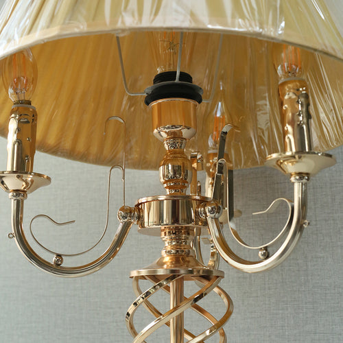 3 Lights Metal 4770 Lounge Table Lamp FG (Each) for bedrooms