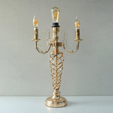 3 Lights Metal 4770 Lounge Table Lamp FG (Each) for bedrooms