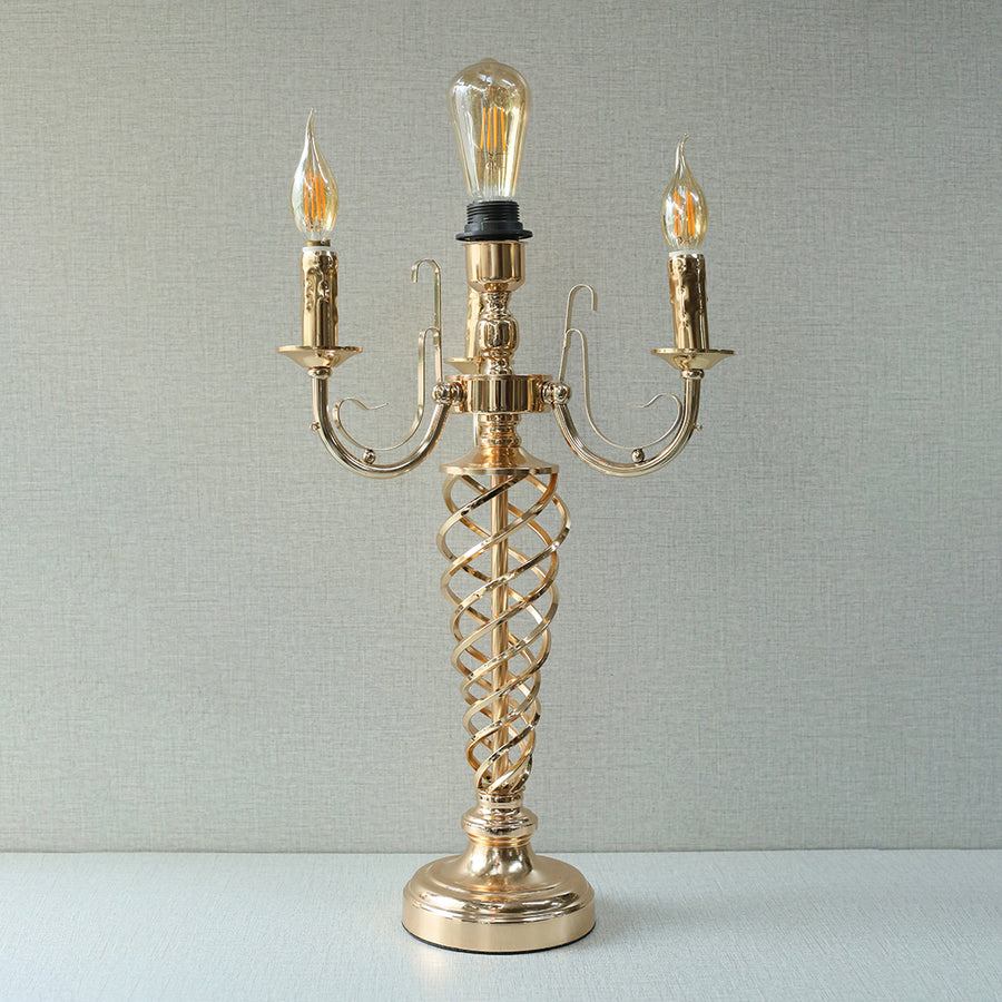 3 Lights Metal 4770 Lounge Table Lamp FG (Each) for bedrooms