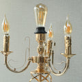 3 Lights Metal 4770 Lounge Table Lamp FG (Each) for bedrooms