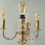 3 Lights Metal 4770 Lounge Table Lamp FG (Each) for bedrooms