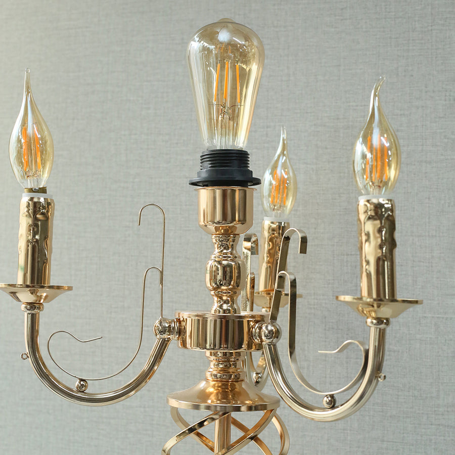 3 Lights Metal 4770 Lounge Table Lamp FG (Each) for bedrooms