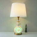 Turkish MD-04 Glass Table Lamps (Pair) for bedrooms