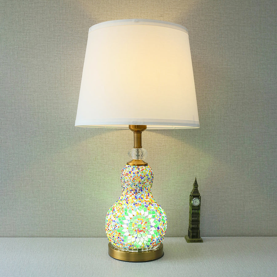 Turkish MD-04 Glass Table Lamps (Pair) for bedrooms