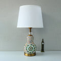 Turkish MD-04 Glass Table Lamps (Pair) for bedrooms