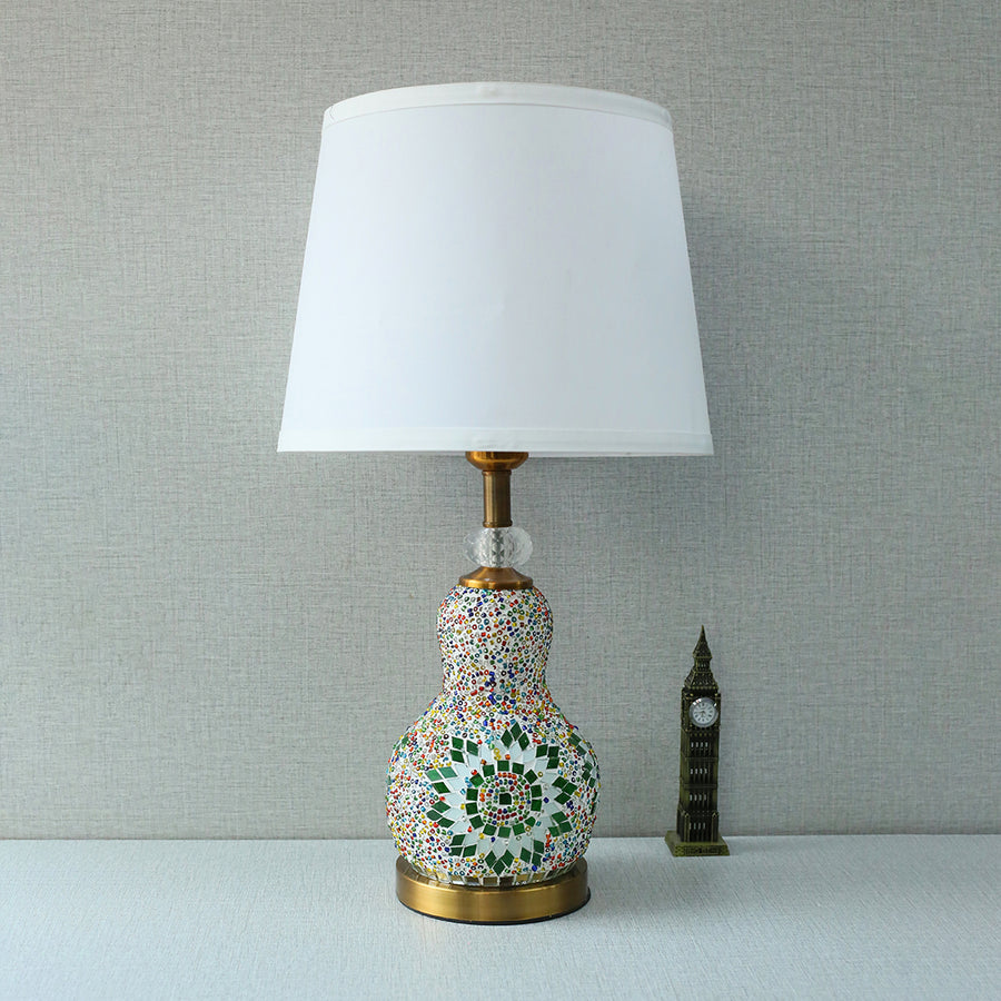 Turkish MD-04 Glass Table Lamps (Pair) for bedrooms