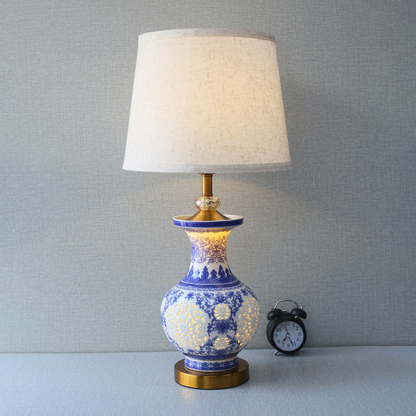 Bluepoetry Bpl 80-3 Double Light Table Lamp (Pair) for bedrooms