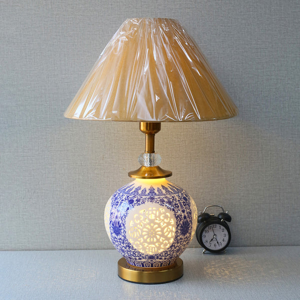Bluepoetry Bpl 80-4 Double Light Table Lamp (Pair) for bedrooms