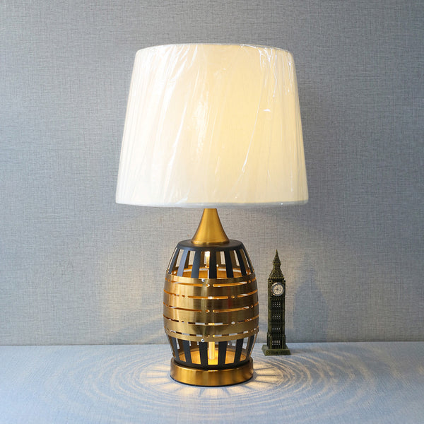 Metal CNC A20 Double Light Table Lamps (Pair) for bedrooms