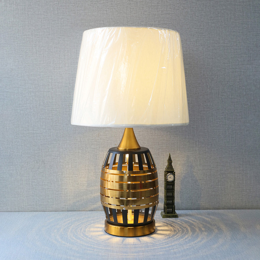 Metal CNC A20 Double Light Table Lamps (Pair) for bedrooms