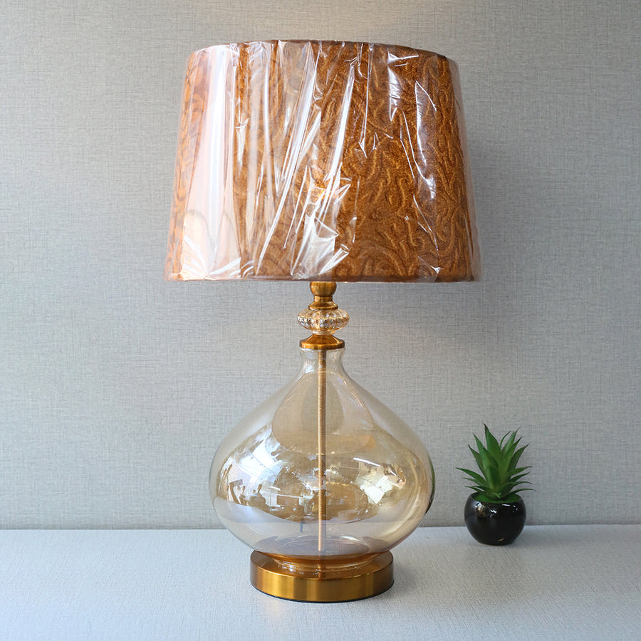Contemporary Champagne Glass Table Lamp (Pair) for bedrooms
