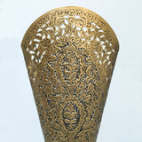 Metal Handicraft Cone Floor (Each) Table Lamp for living rooms